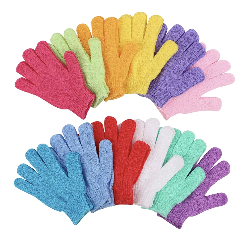 Bath Exfoliating Gloves
