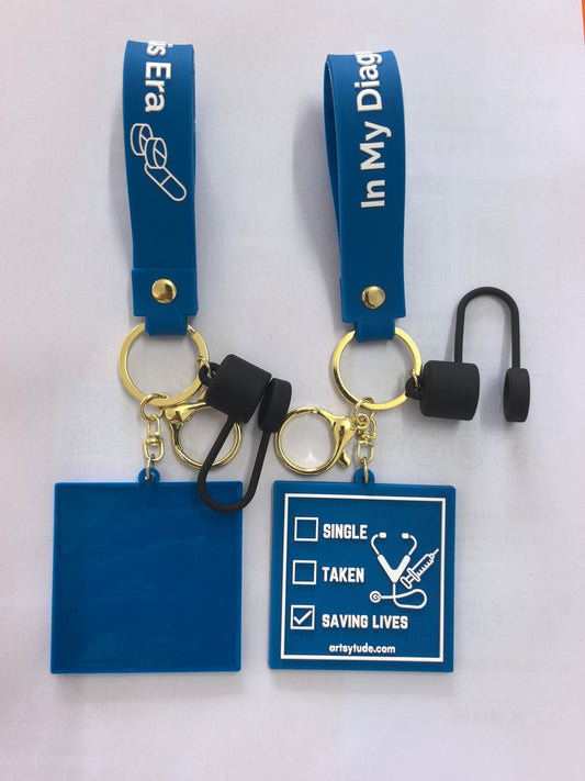 Single, Taken, Catching Flights - Key chain