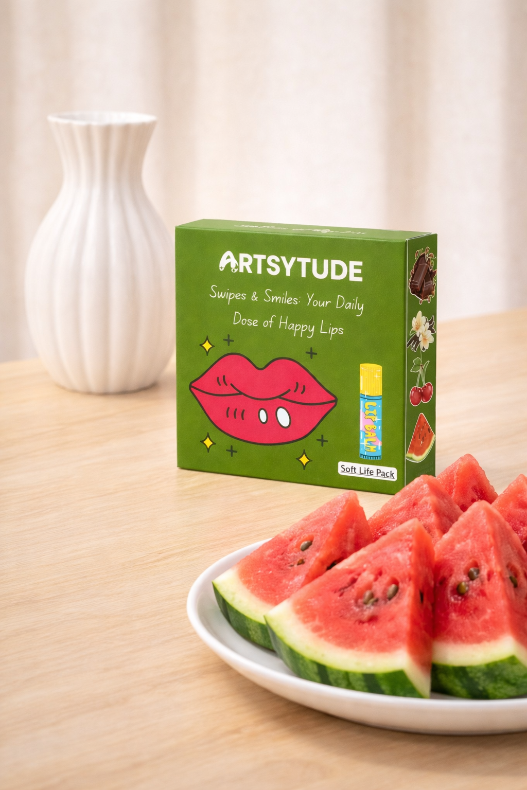 Watermelon & Cherry