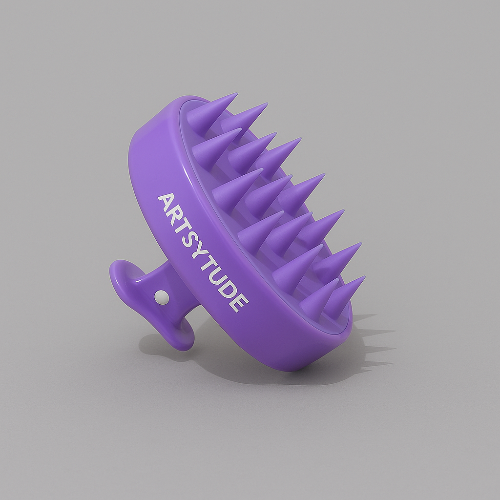 Scalp Massaging Shampoo Brush
