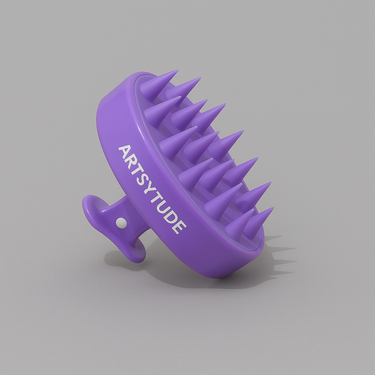 Scalp Massaging Shampoo Brush