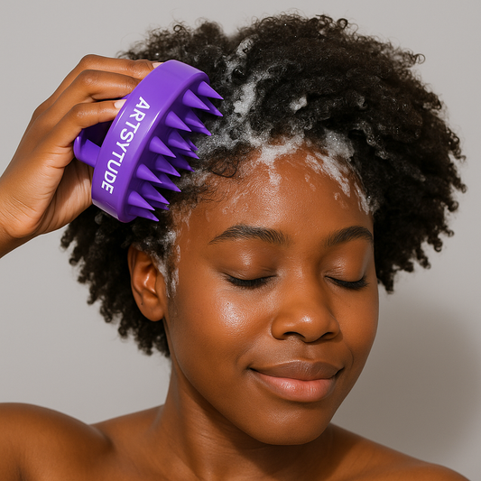 Scalp Massaging Shampoo Brush