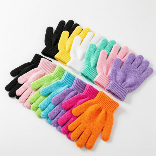 Bath Exfoliating Gloves