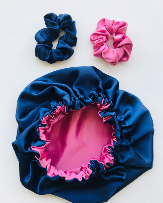Satin Lined Bonnet Wrap